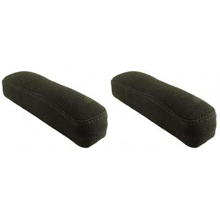 Aftermarket SA830767 Black Fabric Arm Rest Set Fits Case AgriKing Models 1070 1170 1175 SA830767-HYC